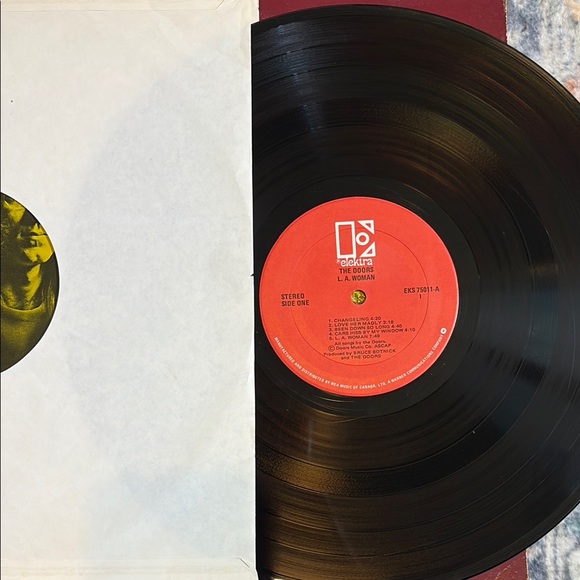 The Doors L.A. Woman Album Cover - Picture 3 of 3